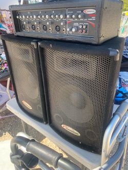 speaker