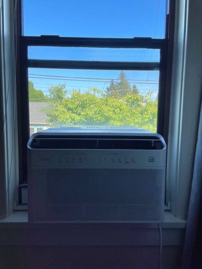 Midea Window AC Ushape 8000 BTU