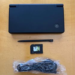 Modded DSi Black 32GB