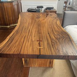 Solid Wood Table
