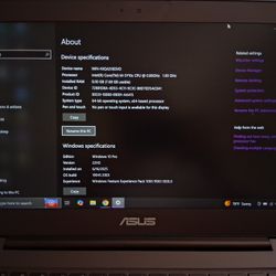 Asus UltraBook 13.3