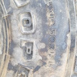 Tire 35×12.50r 15 Lt