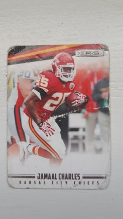 4 Kansas City Chiefs football cards