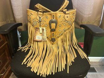 New Montana West concealed gun carry purse.