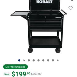 Kobalt Tool Box