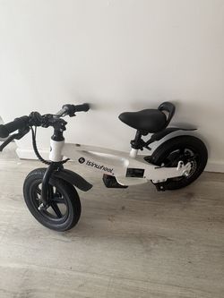 Electric kid bike