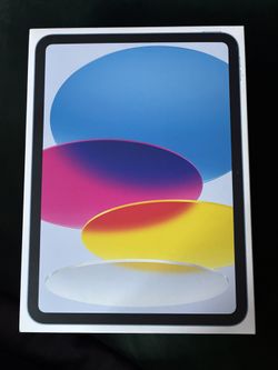 Apple iPad A16 2025 Never Opened