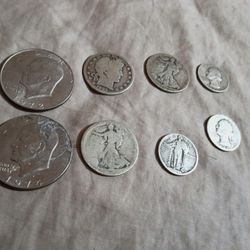Silver Coin Lot 