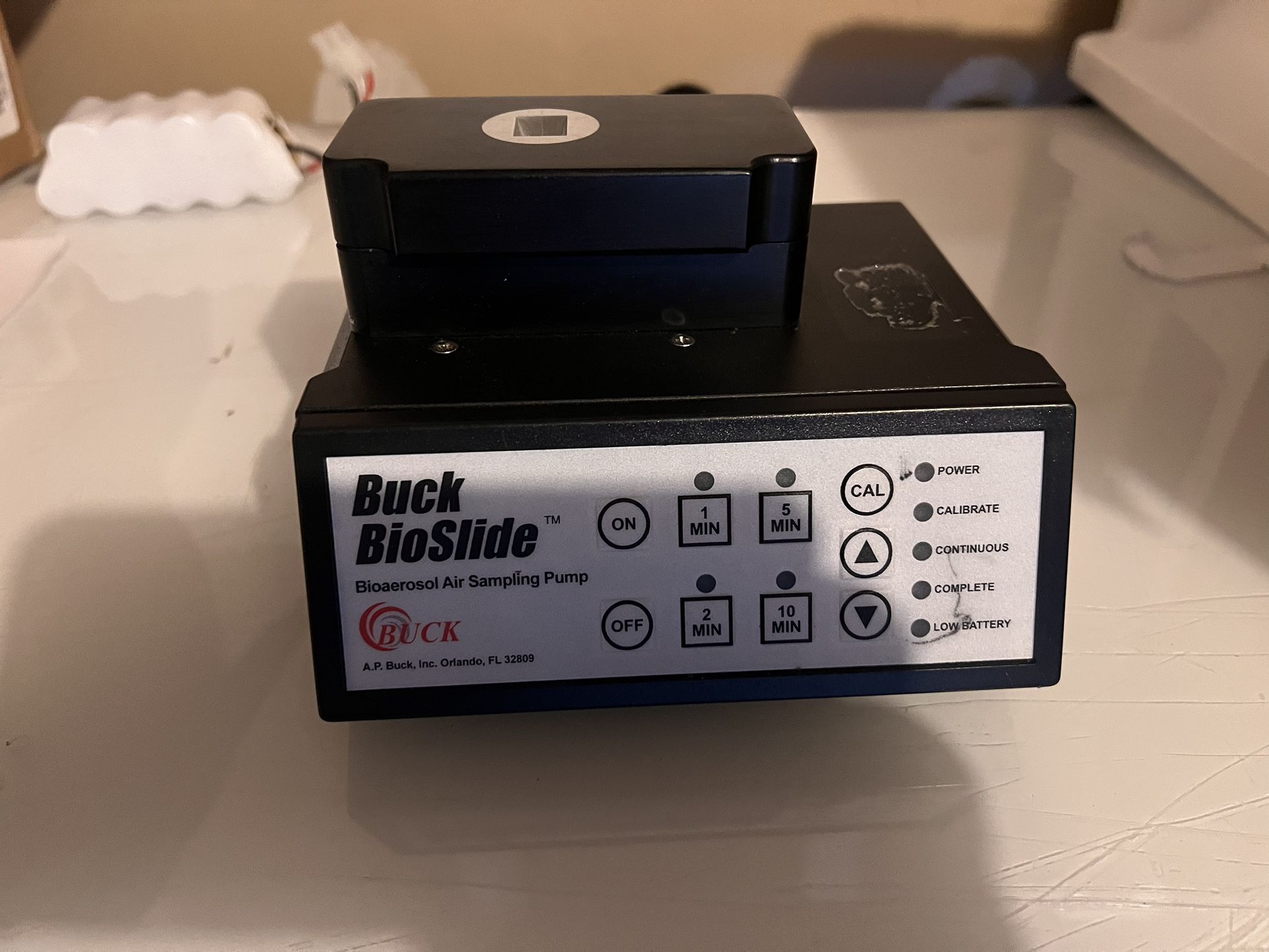 buck bioslide model B1020