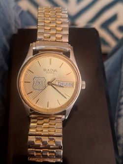 Vintage bulova buen estado bateria nueba