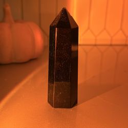 Obsidian Crystal Tower