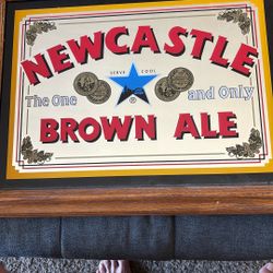Newcastle Brown Ale Mirror