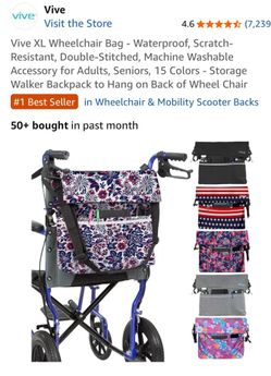 VIVE Wheelchair bag