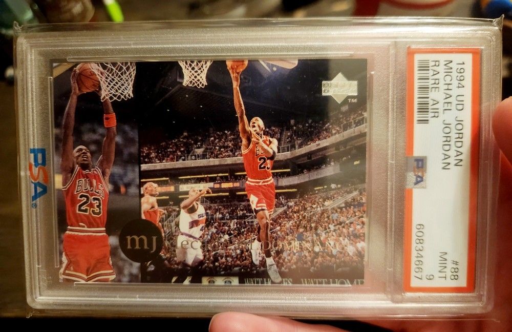 1994 Michael Jordan Rare Air PSA 9 Card