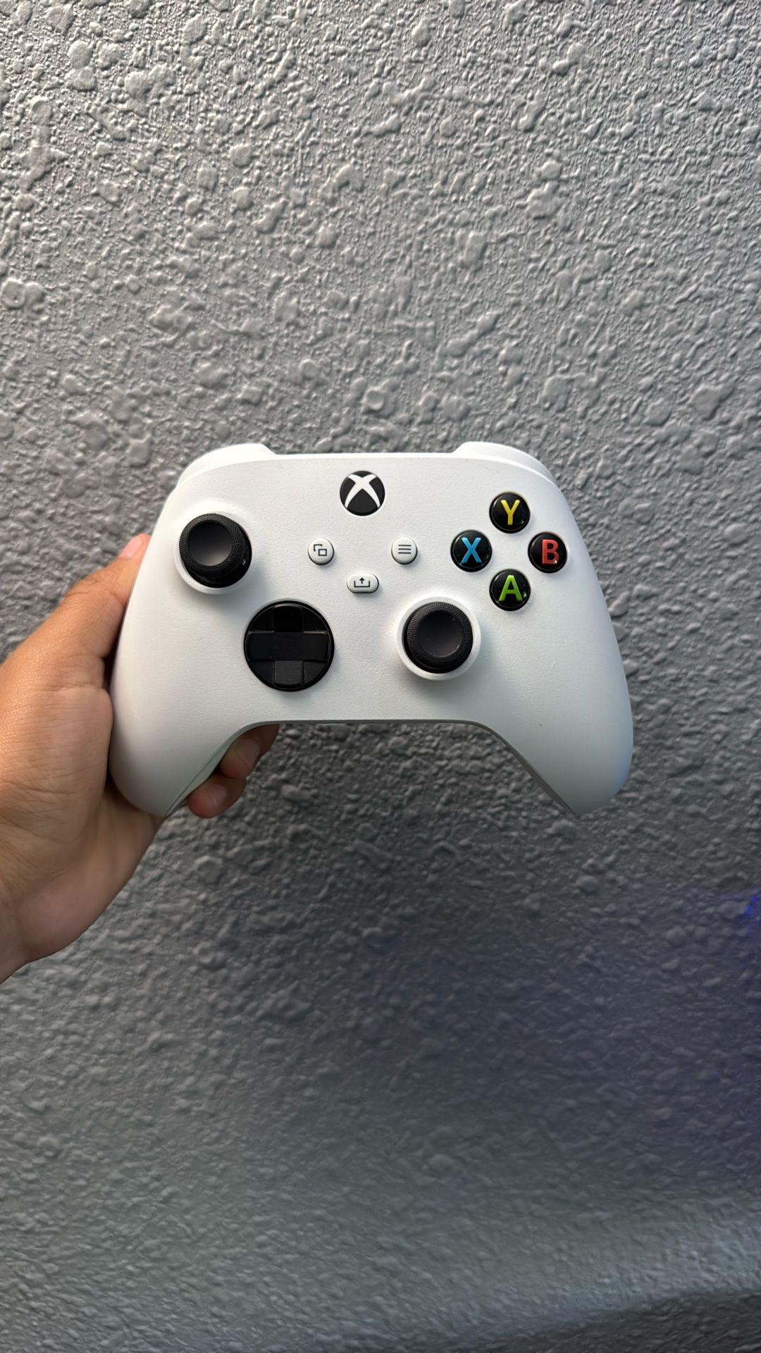 White Xbox Controller!!