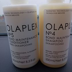 Olaplex shampoo and conditioner new both for $30 pick up in Edinburg no holds
