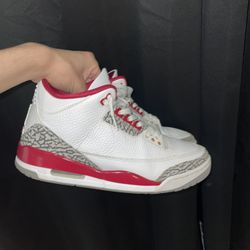 Jordan 3 Carnival Red