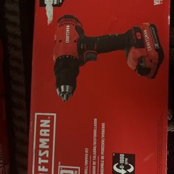 craftsman v20 cordless drill 1/2 (13mm)