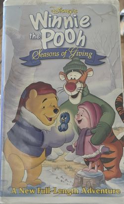 Winnie The Pooh VHS