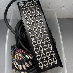 CBI Performer Snake Cable & Stage Box
