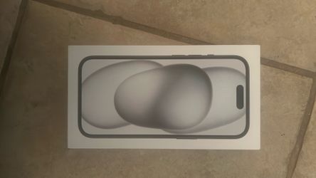 iPhone 15