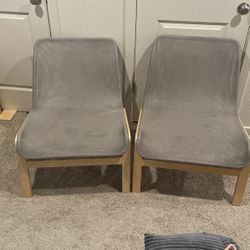 Ikea NOLMYRA Easy Chairs Gray