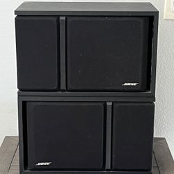 BOSE 301 Series III Speakers ~ Very Clean 