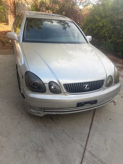 Lexus GS Series Silver Sedan