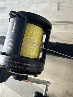 Shimano Tld25 Leverdrag 