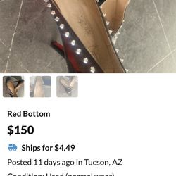 Red Bottom Heels 