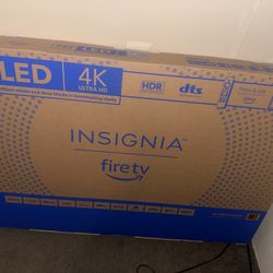 50” Fire Tv ! Brand New! 