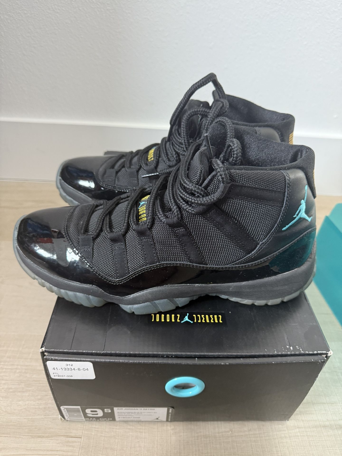 Nike Air Jordan 11 Retro Gamma Blue 2013 Sz 9.5
