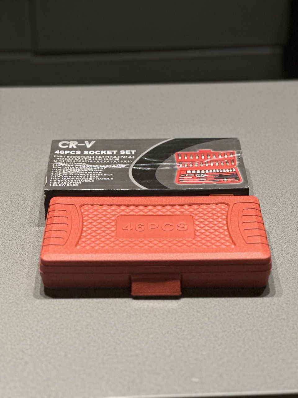 Socket Tool Set 1/4 Inch