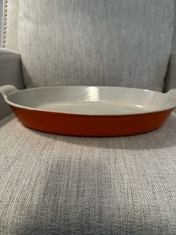 Le Creuset Au Gratin Dish