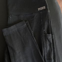 Small PINK Leggings $5