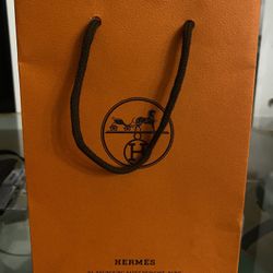 Hermes Shopping Bag
