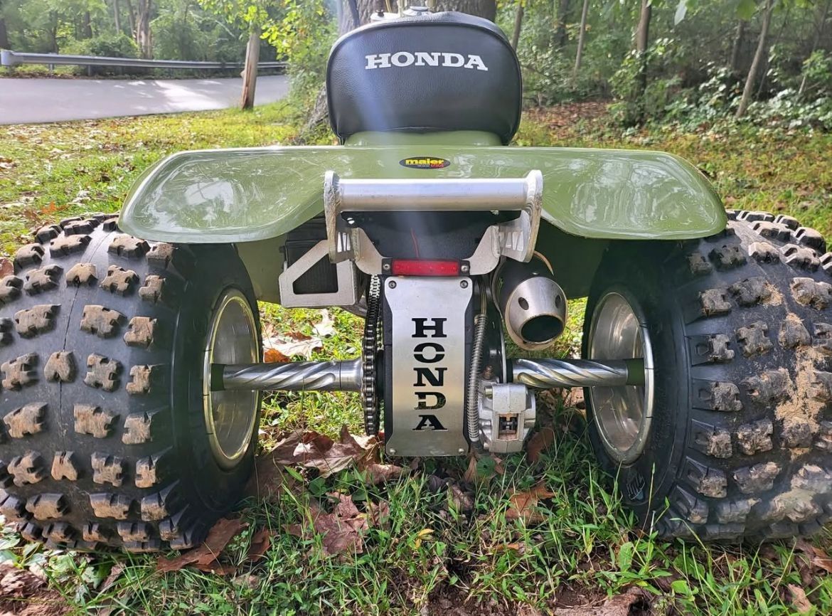 Honda ATC70