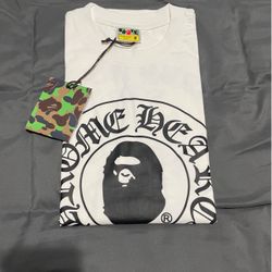Bape X Chrome heat Shirt