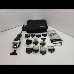 WAHL Hair Clippers MC3 Hair Cutting Kit w/ Attachments Used