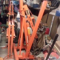 Two Ton Cherry Picker 