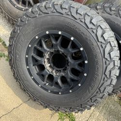275/75r17 On 37” Tires