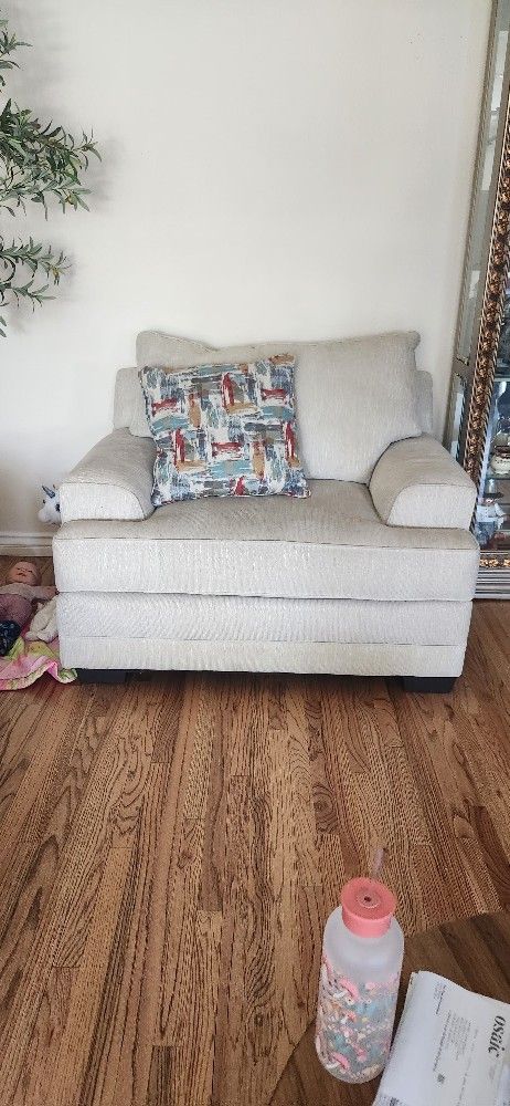 Two Single Sofa
