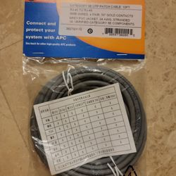 Network Cable 15 Ft