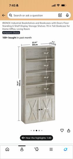 Bookshelf