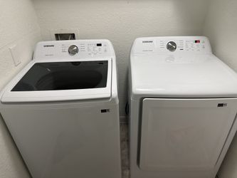Samsung Washer and dryer