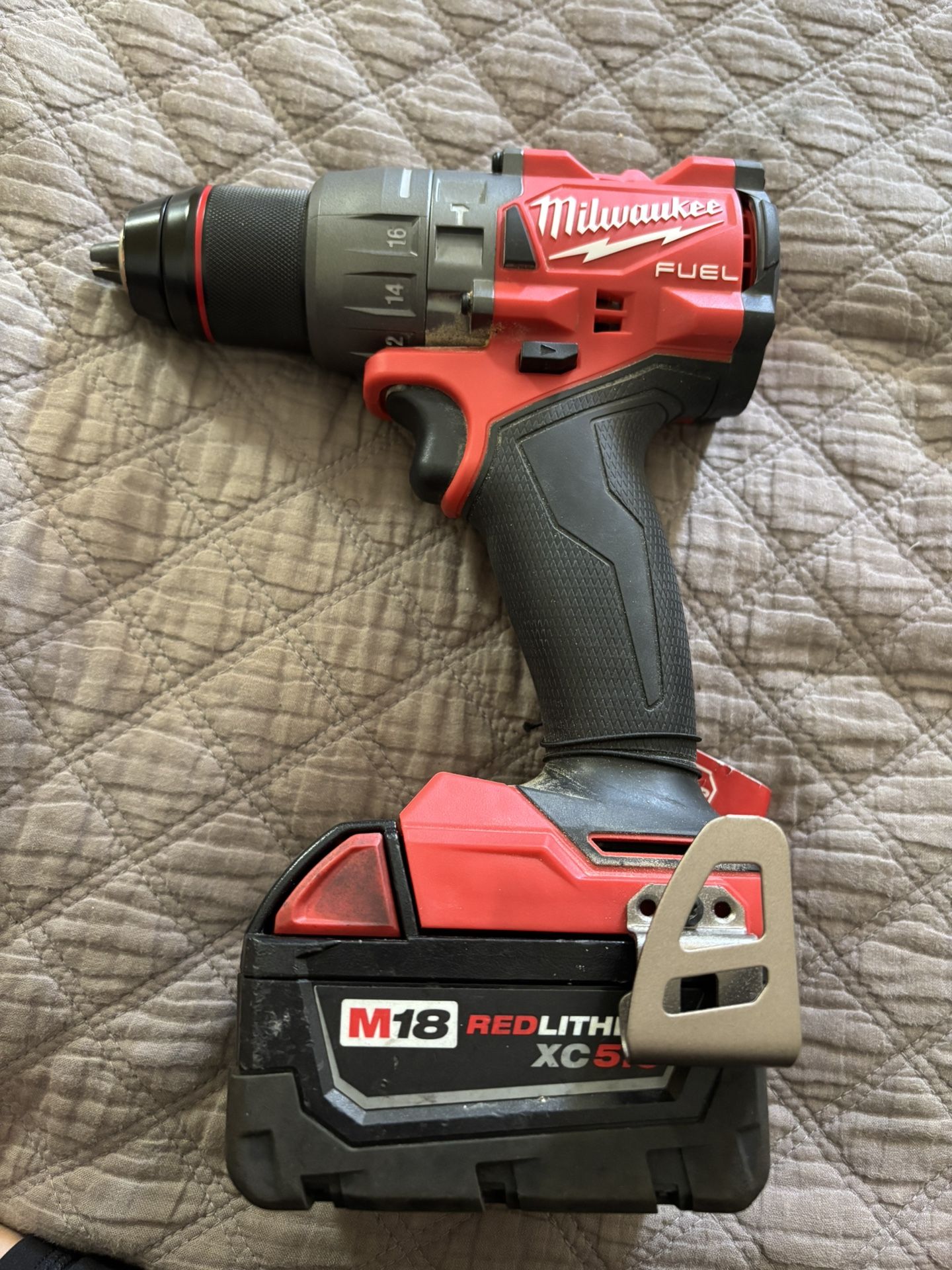 Milwaukee M18 FUEL Hammer Drill/driver