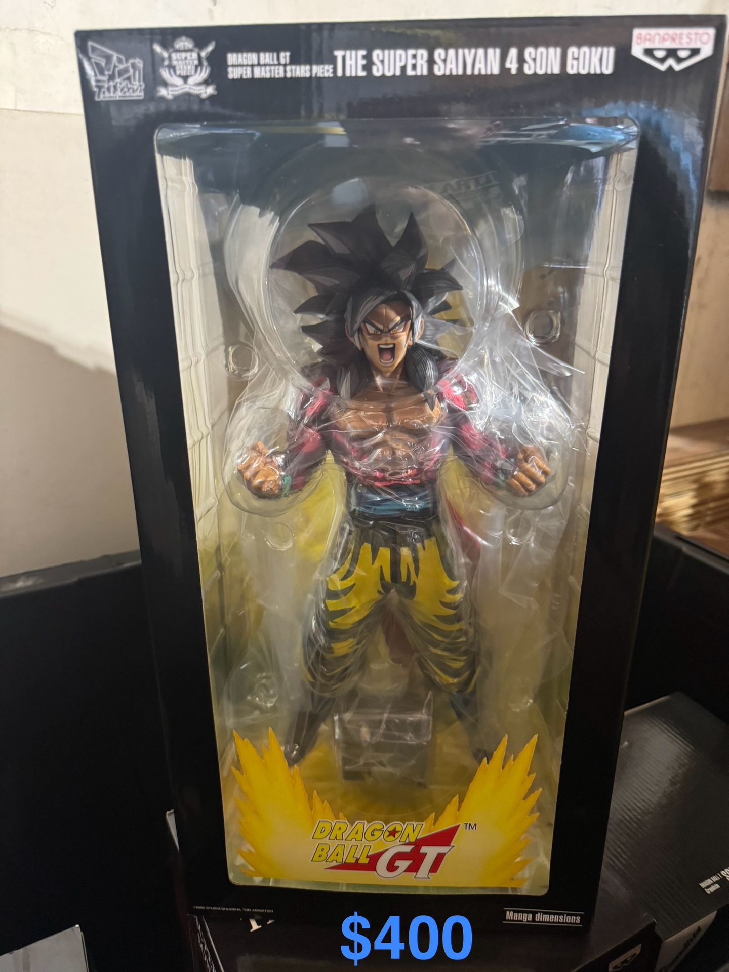Dragon Ball Z Figures And Collectibles