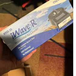 Nu-Calgon iWave-R Residential Air Cleaner - Model 4900-20 (For Systems up to 6 Tons)