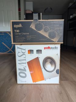 Polk Speakers