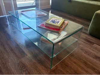 Tampered Glass Coffee Table
